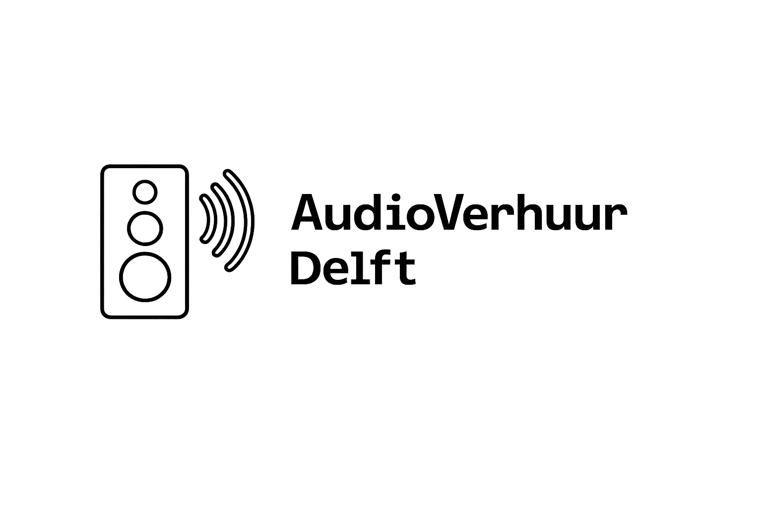 AudioVerhuurDelft Logo